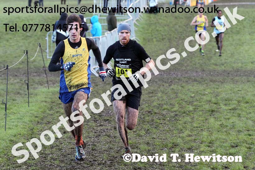 Mens Inter District, Morrisons Great Edinburgh Cross Country. Photo: David T. Hewitson/Sports for All Pics
